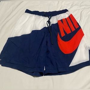 NWOT Nike Throwback Futura Basketball Shorts Running CV1829-101 Men’s Size XXL
